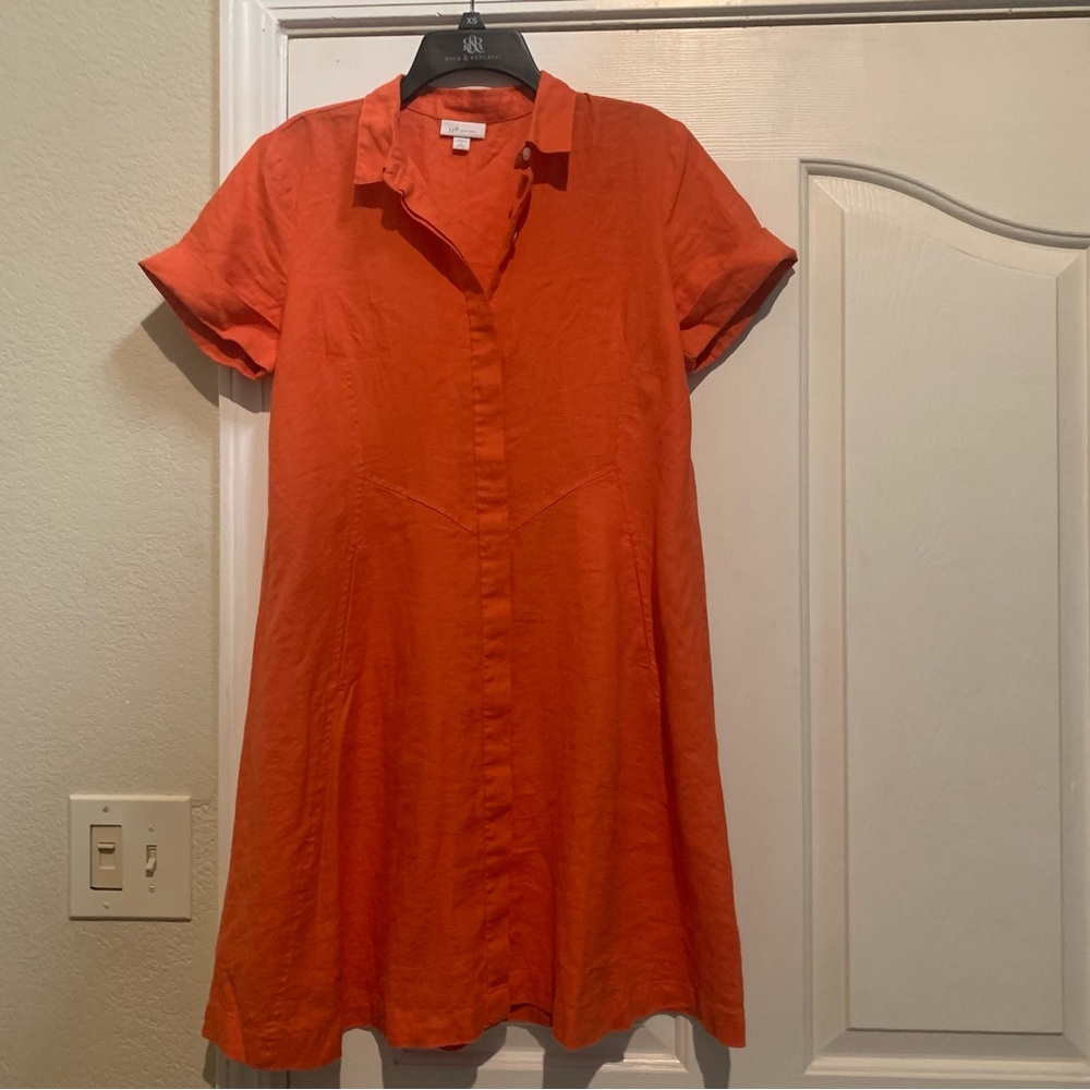 Women’s J. Jill Love Linen Midi Dress